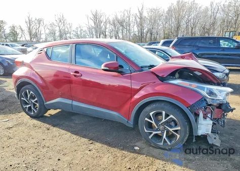 2018 Toyota C-Hr Xle z USA, uszkodzony, nr VIN NMTKHMBX3JR058961